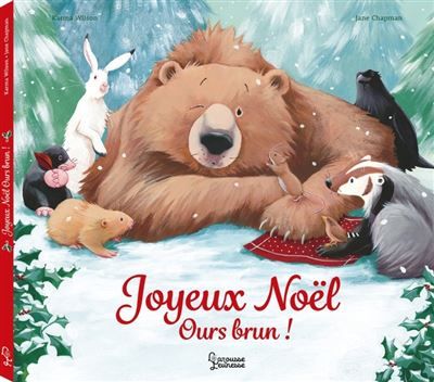 Joyeux Noël ours brun - Jane Chapman