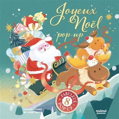 Joyeux Noël pop-up