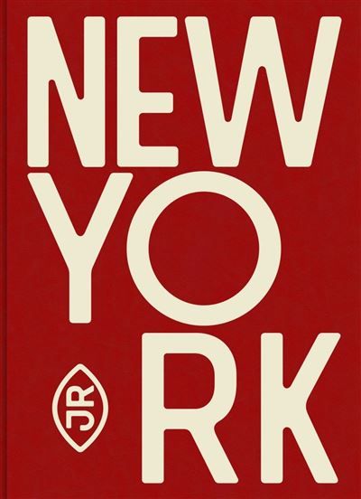 JR - New York Edition bilingue français-anglais