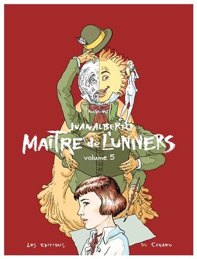 Juanalberto Maître de l'Univers - volume 5