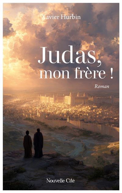 Couverture de Judas, mon frère ! par Xavier Hurbin