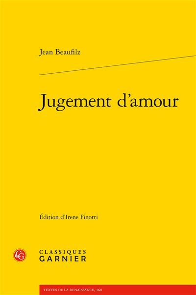 Jugement d'amour