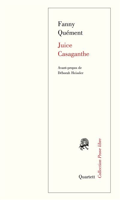 Juice Casaganthe Poésie 2025