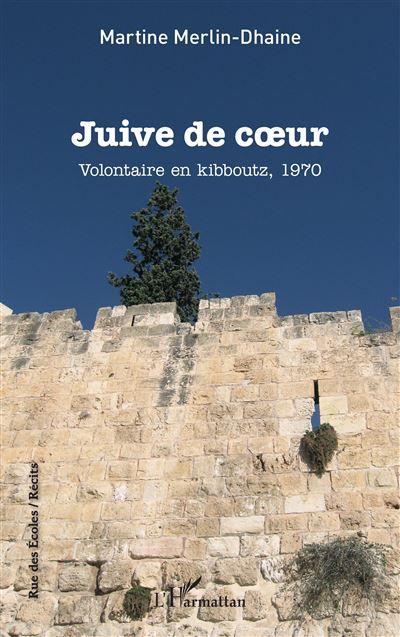 Juive de coeur Volontaire en kibboutz, 1970
