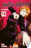 Couverture de Jujutsu Kaisen T03 par Gege Akutami