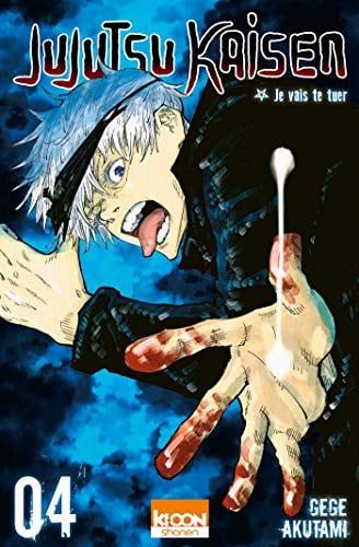 Couverture de Jujutsu Kaisen T04 par Gege Akutami
