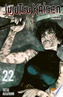 Couverture de Jujutsu Kaisen T22 par Gege Akutami