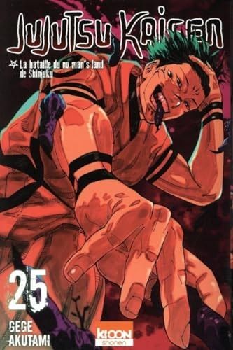 Jujutsu Kaisen Tome 25