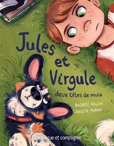 Jules et virgule, deux tetes de mule