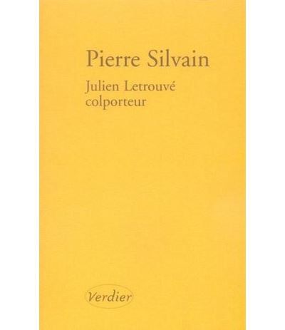 Julien Letrouvé, colporteur