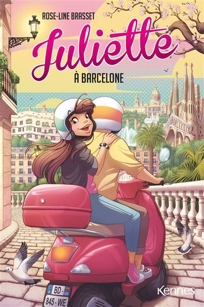 Juliette à Barcelone