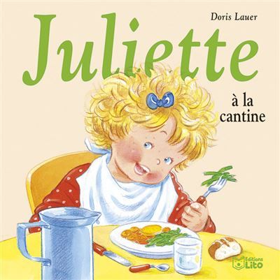 Juliette a la cantine