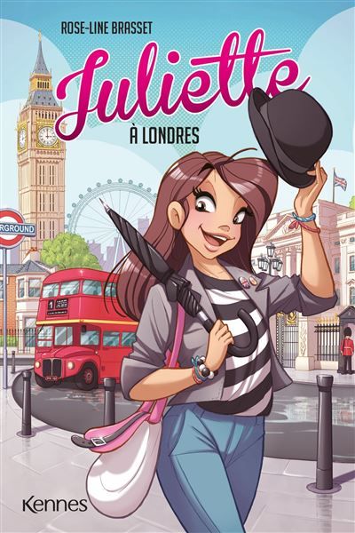 Juliette à Londres