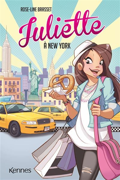 Juliette à New-York
