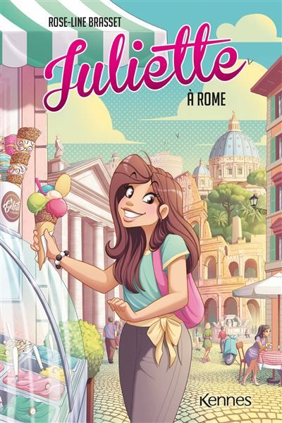 Juliette à Rome