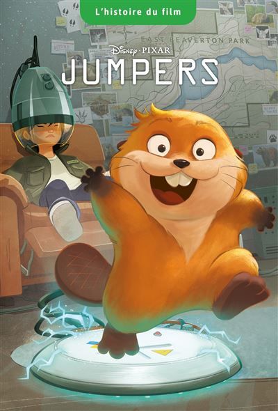 JUMPERS - L'Histoire du film - Disney Pixar