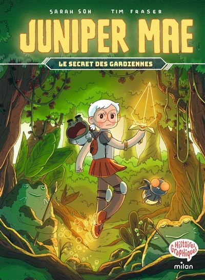 Juniper Mae, Tome 02 Le secret des gardiennes