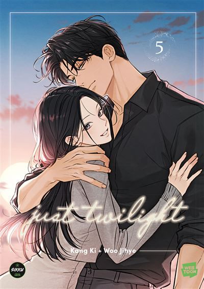 Couverture de Just Twilight - Tome 5 par Kang Ki