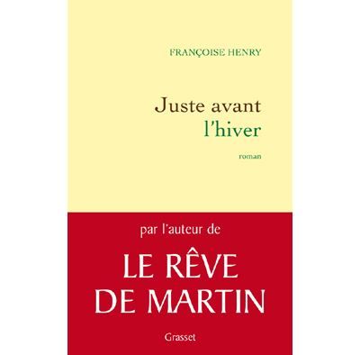 Juste avant l'hiver