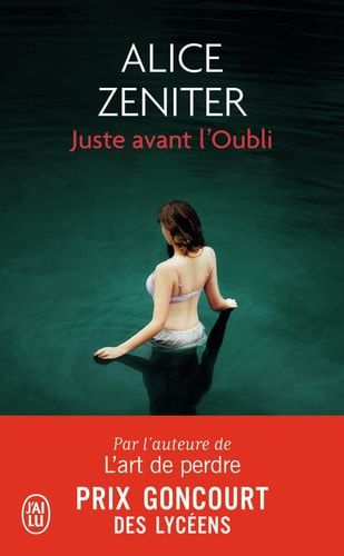 Juste avant l'oubli roman