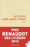 Juste avant l'Oubli