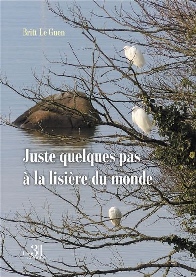 Couverture de Juste quelques pas à la lisière du monde par Britt Le Guen