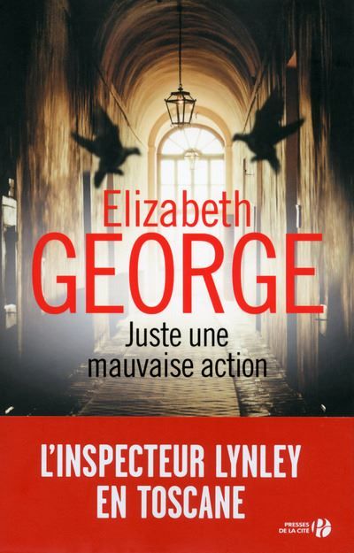 Couverture de Juste une mauvaise action par Elizabeth George