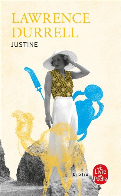 Justine Le quatuor d'Alexandrie
