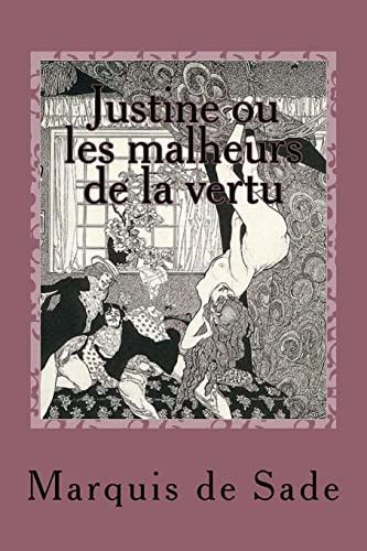Couverture de Justine Ou les Malheurs de la Vertu par Marquis de Sade
