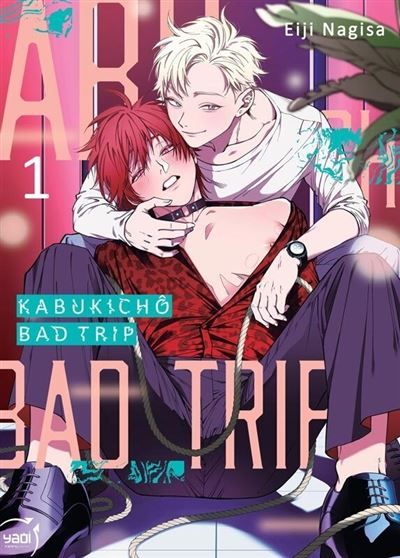 Kabukichô Bad Trip - Tome 01