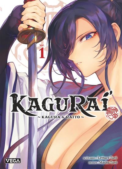 KaguRai - Kagura et Raito - Tome 1