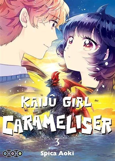 Kaijû Girl Carameliser  - Tome 03