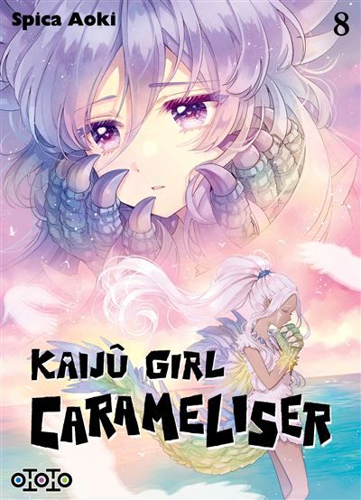 Kaijû Girl Carameliser  - Tome 08