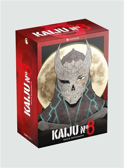 Kaiju N°8 Coffret T1 à T5 Saison 1