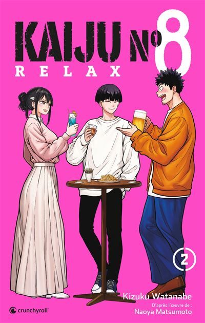 Kaiju n°8 - relax t02
