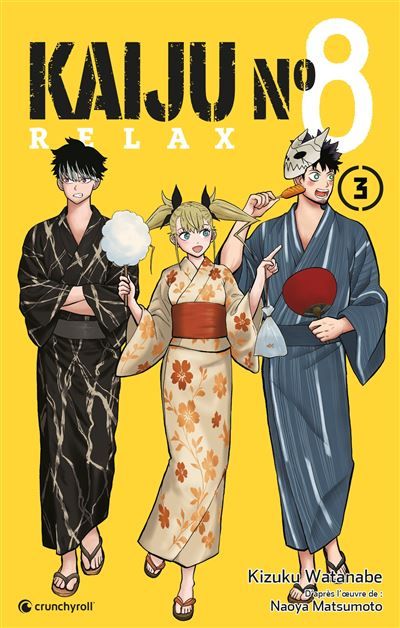 Kaiju n°8 - Relax - T03