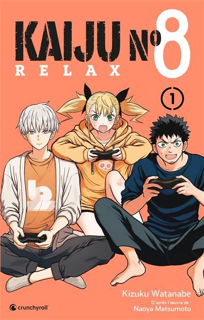Kaiju n°8 - relax t1
