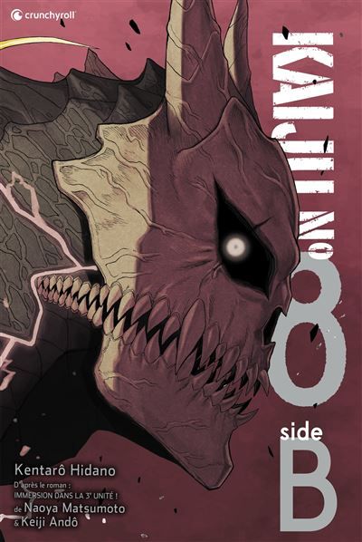KAIJU N° 8 - side B T02 - Édition Collector