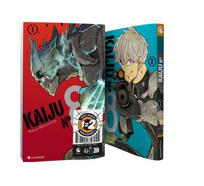 Kaiju n°8 T01 + T02 - OP1=2 2026