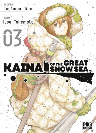Kaina of the Great Snow Sea T03 - Itoe Takemoto