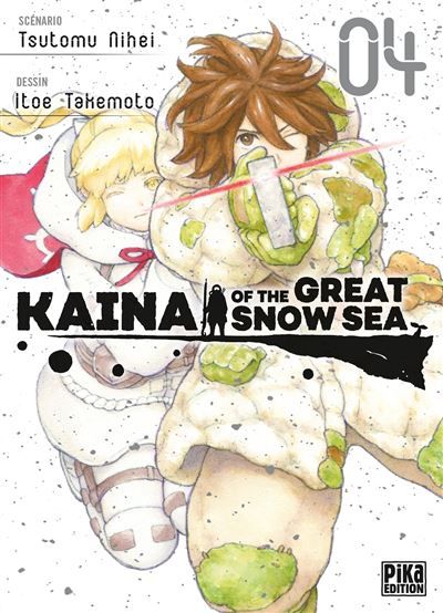 Kaina of the Great Snow Sea T04 - Itoe Takemoto