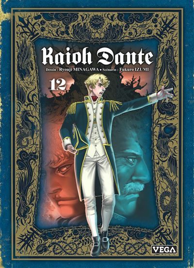 Kaioh Dante - Tome 12