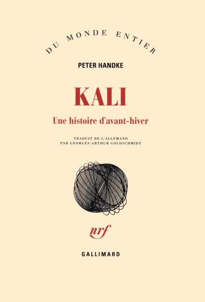 Kali Une histoire d'avant-hiver