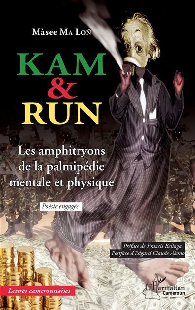 Kam & Run Les amphitryons de la palmipédie mentale et physique Poésie engagée - Poésie engagée