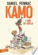 Couverture de Kamo (Tome 1) - L'idée du siècle par Daniel Pennac