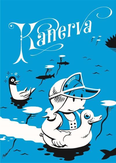 Kanerva de l'autre côté du lac