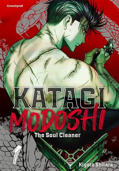 Katagi modoshi - t01 The Soul Cleaner