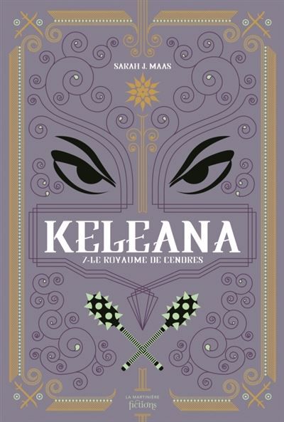Keleana tome 7 Le Royaume de cendres