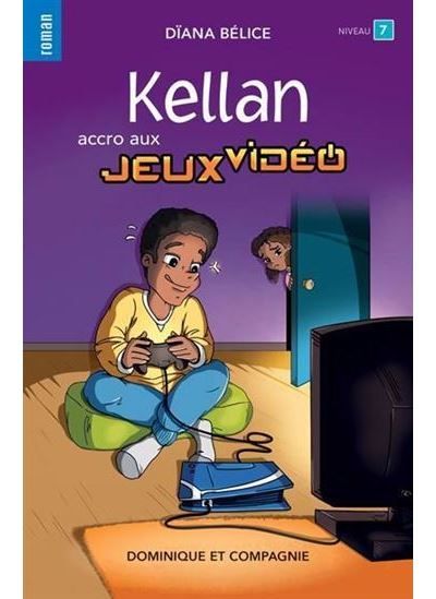 Kellan, accro aux jeux vidéo