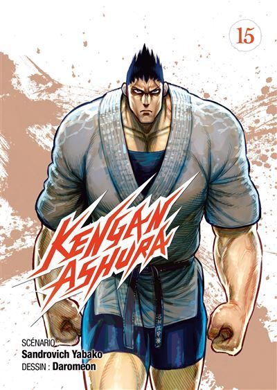 Kengan Ashura - Tome 15